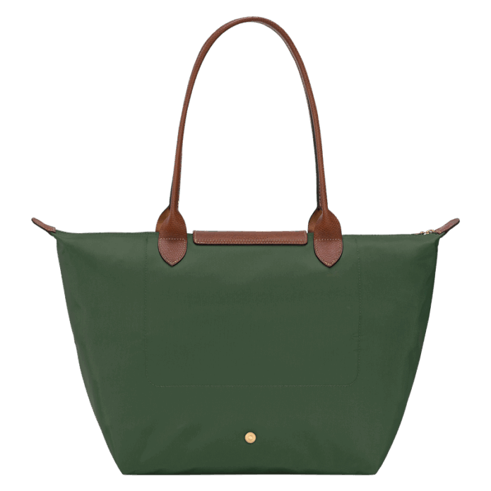 Longchamp Le Pliage Original L Tote Bag – British Green vip time amman jordan